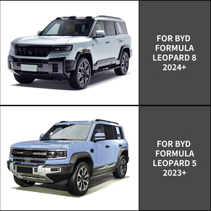 Factory Directly Sell High End tape-on Injection Deflector Window Visor for BYD LEOPARD 8 2024+ - Product Image 2