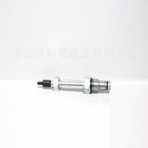 Válvula Solenoide de 2 Posiciones y 2 Vías con Cartucho Roscado (Tipo Normalmente Cerrado) con Adaptador de Cable, Válvulas Hidráulicas-ZSV08-20J - Product Image 3