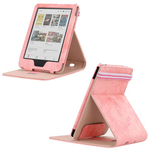 Étui en cuir pliable pour <span class=keywords><strong>Kobo</strong></span> <span class=keywords><strong>Clara</strong></span> couleur Bw 2E Nia <span class=keywords><strong>Hd</strong></span> 6 pouces E Reader Ebook Ereader Kids Tablet Cover Pbk162 Laudtec - Product Image 1