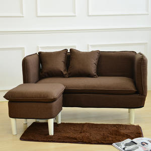 モーデン折りたたみ式ソファベッド多目的リビングルーム多機能ダブルシングルファブリックソファ - Product Image 3