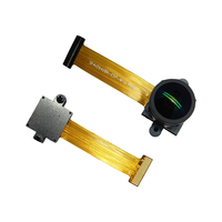 Module de caméra OV2640 CMOS 2MP 1080P M12 grand angle DVP ESP32 avec D130 °   Sortie RAW8/10 pour la navigation des robots de vision OEM