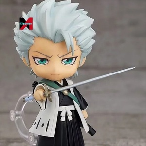 บลีช เน็นโดรรอยด์ # ฟิกเกอร์ฮิตสึกายะ โทชิโร่ อนิเมะ รุ่นที่ 10 กัปตันกองทัพ  แบบขยับได้ บรรจุกล่องของขวัญ งานฝีมือกระดาษพลาสติก - Product Image 4