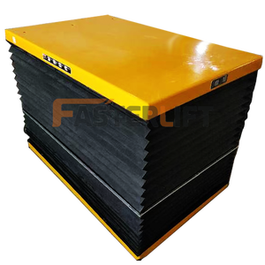 Mesa Elevadora de Tijera Estacionaria Personalizada de 10 m y 1000 kg, Mesa Elevadora Eléctrica Estacionaria - Product Image 5