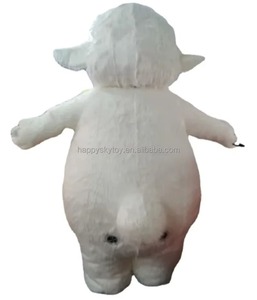 Costume de mascotte de <span class=keywords><strong>mouton</strong></span> gonflable personnalisé unisexe pour adultes pour les fêtes de Mardi Gras/Carnaval - Product Image 6