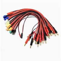 Câble de charge de haute qualité XT60 XT90 EC5 TRX avec connecteur T vers tête banane 4,0 mm