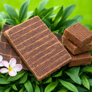 48 cubes de bois de chauffage naturel pour feux de camp, charbon de bois, barbecue, brasero, poêles à bois, fumoirs et camping - Product Image 1