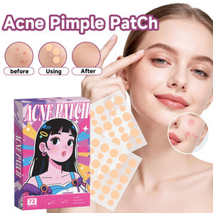 Patchs Hydrocolloïdes Imperméables et Respirants pour l'Acné – Traitement Rapide et Discret de l'Acné, Absorption du Pus – Produits de Soin Cutané - Product Image 1