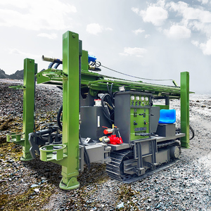 Plataforma de Perforación Neumática de 1000M de Profundidad, Plataforma Hidráulica Estable de Alta Velocidad para Exploración de Pozos Profundos, Construcción y Perforación de Pozos de Agua - Product Image 2