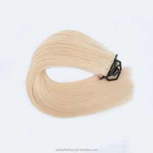 Best Salon Quality Remy Human Hair Butterfly Weft Invisible Micro <b>Bead</b> Hole Weft Double Drawn <b>Extensions</b> - Product Image 2