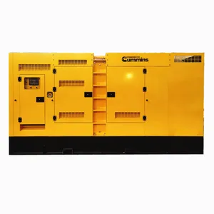 Powered by Cummins 250kva 200kw Industrial Diesel Generator 280kva 300kva 300kw 350kva 350kw 3 Phase Silent Electric Generator