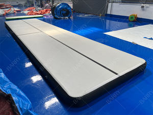 Barry Piste d'air de taille personnalisée 3m <span class=keywords><strong>4m</strong></span> 5m 6m 8m 10m <span class=keywords><strong>Tapis</strong></span> de gymnastique Tumbling Gymnastique Piste d'air <span class=keywords><strong>gonflable</strong></span> à vendre - Product Image 3