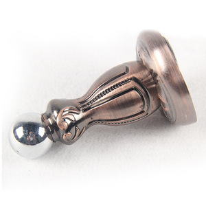 Stainless Steel Antique Bronze Door <b>Stopper</b> Floor Mount Magnetic Anti-collision Traditional Design Durable Hardware Accessory - Product Image 5