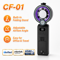 Fabricant professionnel OEM/ODM – Ventilateur de brumisation portable CF-01 avec batterie 3600 mAh, 5 vitesses, pliable pour usage domestique et extérieur