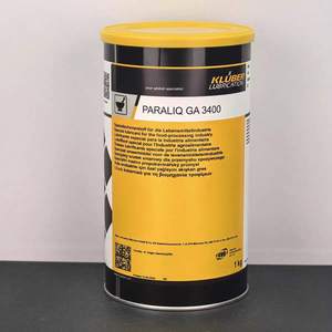 ZSW13 Kluber Lubrication Paraliq Ga 3400 Food Grade Grease 1 Kg Special Lubricant For Food Processing Industry Germany Made - Product Image 1