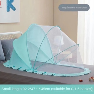 <span class=keywords><strong>Zanzariera</strong></span> Pieghevole per Lettino Bambini 0-3 Anni con Tenda Oscurante per Viaggi e Sonno - Product Image 2