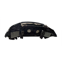 Kit de pare-chocs avant pour Porsche Cayenne 2018-2022 (incl. pièces) Grille, radiateur, ventilateur et capteurs de stationnement
