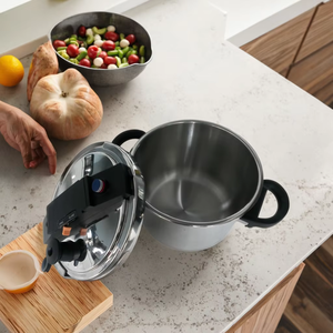 Dễ Vận Hành Tương Thích Với Tất Cả Các Loại Bếp Nồi Áp Suất Bằng Thép Không Gỉ - Product Image 1