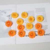 YUNJIN – Nouvelle Décoration Florale Artificielle Écologique en Soie, Mini Marguerites pour Mariage, Mariages et Décoration Intérieure