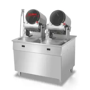 Automatic Stir Fryer cooking robot robot cooking machine robot