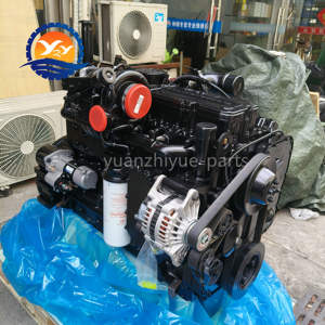 Mesin Lengkap QSL8.9 QSL 8.9L Rakitan Mesin QSL8.9 untuk Motor Cummins QSL8.9 - Product Image 3