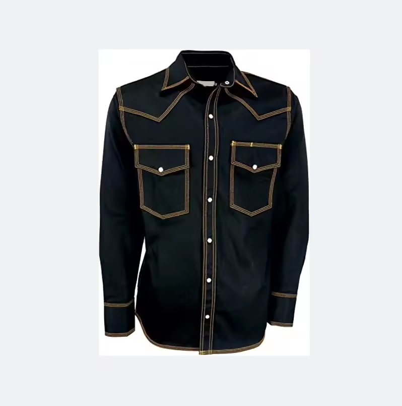 ZX OEM Fire Resistant Safety Work Clothing Western Cotton