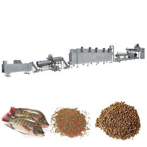 Línea de procesamiento de alimento para peces de nuevo estilo, máquina automática de prensado de pellets de alimento flotante para peces - Product Image 6