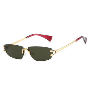 نظارات شمسية كلاسيكية عصرية جديدة نظارات شمسية عالية الجودة مع شعار مخصص للرجال والنساء - Product Image 5