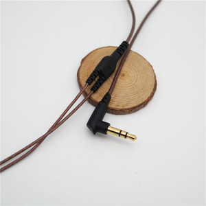 Astrotec Audio Cable 1.2m Male-Female Braid Shielding PVC <b>Jacket</b> DIY Headphone Cable Semi-transparent Gray - Product Image 4