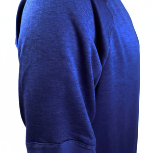 Sudaderas de Forro Polar Sólido con Logotipo Personalizado al por Mayor para Hombre y Mujer, Multicolores, con Cierre de Cremallera de un Cuarto, para Invierno - Product Image 1