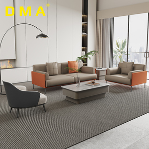 <span class=keywords><strong>Fauteuil</strong></span> en cuir Chesterfield moderne pour la maison, le bureau et l'hôtel pour le salon, la salle de repos et le lieu d'attente des invités - Product Image 3