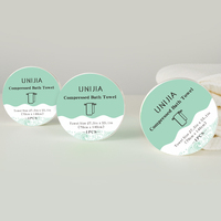 Toallas Faciales y de Baño de Microfibra Reutilizables Comprimidas al por Mayor, Veganas, Libres de Crueldad Animal, Biodegradables, para Limpieza Facial y Desmaquillado