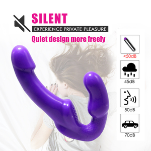 Dildo Realista con Correa para Parejas, Masajeador <span class=keywords><strong>Anal</strong></span> para Hombres y Mujeres, Dildos de Doble Cabeza sin Correa, Vibradores para Lesbianas - Product Image 3
