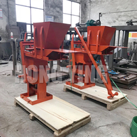 Petites entreprises Machine Idées Maison Sol Argile Terre Emboîtement Brique Fabrication pour Construction Maison