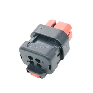 ขั้วต่อสายไฟแบบปิดผนึก <span class=keywords><strong>WX</strong></span> AMP 4 ขา รุ่น 776487-1 สำหรับยานยนต์ ตัวเมีย สำหรับเซ็นเซอร์เพลาลูกเบี้ยวรถขุด Caterpillar - Product Image 5