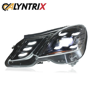 Faros Delanteros AlyntriX para Clase E W212 2010-2015, 12V, Nuevos, con Lente de Proyector LED, Actualización de Luces Delanteras para Automóvil - Product Image 2
