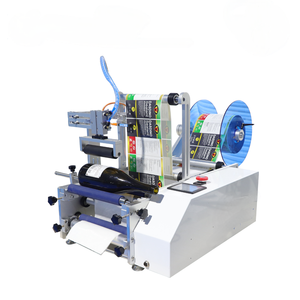 <b>Printer</b> Label <b>Machine</b> for Plastic Bottles Front and Back Side Label Applicator Bottles <b>Sticker</b> Labeling <b>Machine</b> - Product Image 3