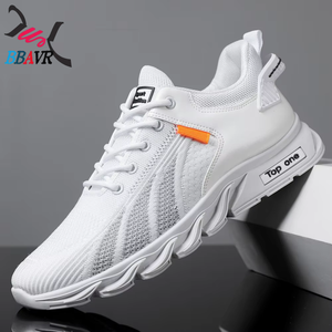 Zapatillas Deportivas Transpirables con Cordones para Hombre, para Entrenamiento al Aire Libre, Cómodas para Primavera y Otoño, 2025 - Product Image 5