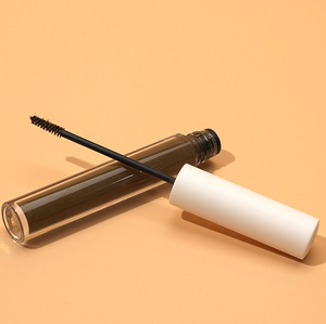 Bouteille à bouchon blanc, gel pour <span class=keywords><strong>sourcils</strong></span> de couleur personnalisée, marque privée, <span class=keywords><strong>teinture</strong></span> pour <span class=keywords><strong>sourcils</strong></span>, crème teintée, pommade, mascara avec pinceau fin pour le maquillage des <span class=keywords><strong>sourcils</strong></span> - Product Image 1