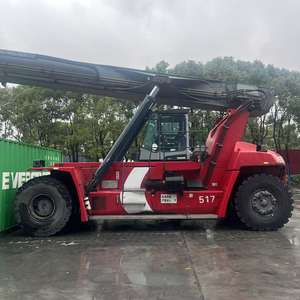 Usado Kalmar DRF450 Reach Stacker 45 Ton Suecia Buena Calidad Motor Gear 2023 Modelo Contenedor Grúa - Product Image 2