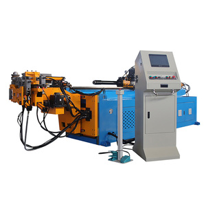 Machine de cintrage de tuyaux servo automatique 3D CNC-2A-1S, cintrage automatique de barres d'armature et de profilés pour tubes en aluminium et en PVC - Product Image 5