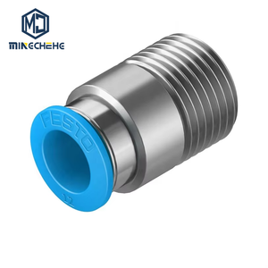 Durable QS-1/2-12-I 153021 QS-1/4-12-I 153019 QS-3/8-12-I 153020 Pneumatic Component Precision Instrument for Automation <b>Machine</b> - Product Image 1