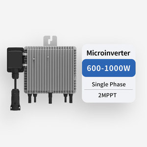 Micro-onduleur SUN-M60/80/100G4-EU-Q0 monophasé 2 MPPT avec plateforme de surveillance intelligente 160-800Vdc, efficacité 99,9% - Product Image 1