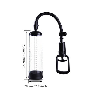 Pompa Vakum Penis Pria Tanpa Efek Samping, Mainan Seks untuk Pria, Pompa Pembesar Penis, Laris 2017 - Product Image 4