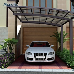 Khung Nhôm Polycarbonate Canopy Vườn Carport Pergola Kim Loại Nhà Để Xe Nơi Trú Ẩn - Product Image 4