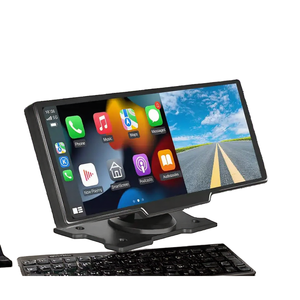 7 inch 2 Din Xe MP5 Máy nghe nhạc DSP GPS Video Stereo Điện dung màn hình cảm ứng tự động đài phát thanh Carplay gương liên kết-mô hình 7010B phụ kiện - Product Image 1