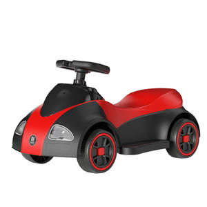 Çocuk denge aracı oyuncaklar fabrika fiyat 4 tekerlekli elektrikli bisiklet bebek denge yürüteç binilen oyuncaklar çocuk scooter slaytlar - Product Image 1