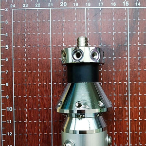 Antena de Banda Ancha para Exteriores, 25-3000mhz, para Estación Base, CB, HF, FM, Tipo Discone, Omnidireccional, de Acero Inoxidable - Product Image 5