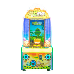 <span class=keywords><strong>Prix</strong></span> de gros Mignon Kid's Hot Kiddie Age of Dinosaurs Jeu de balle Machine à pièces Jeu amusant pour enfants disponible à la vente - Product Image 1