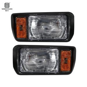 ClubCar DS (Older Model 1993-Up) <b>Halogen</b> & <b>Xenon</b> <b>Headlights</b> Golf Cart Accessories - Product Image 2