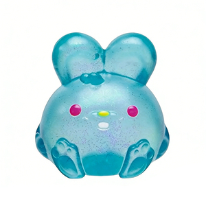 Jouets anti-stress à rebond lent en TPR coloré, simulation lapin, remplissage maltose, pour enfants et adultes - Meilleures ventes - Product Image 5